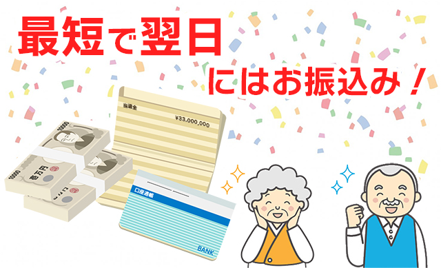 “カンタン受け取りガイド”